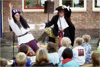 Straalman en Vriesman - Kindertheater